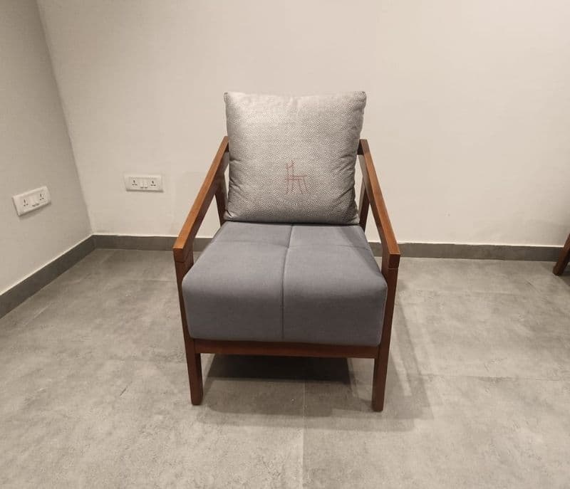 Image 12 for Ghana teak sofa (EC)