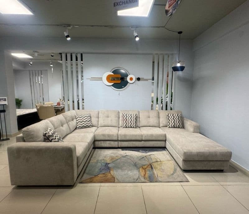 Impression sofa 2+C+3+L (BWD)