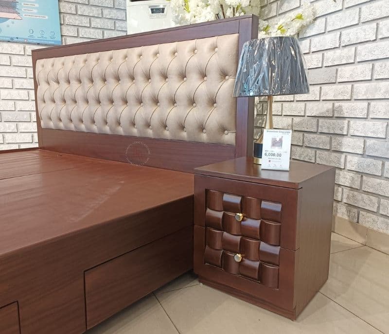 Image 7 for Sk Cushion Chocolate Cot (KORA)