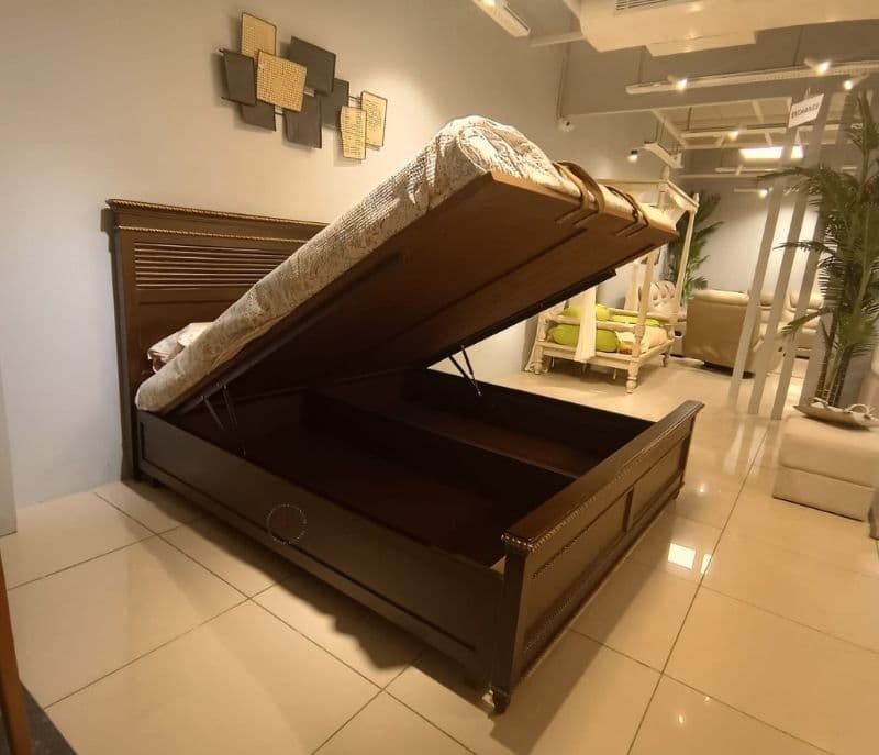 Image 3 for Chestnut Cot (WF)