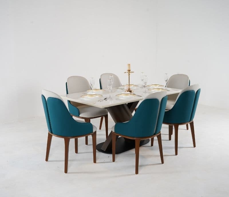 Image 5 for Enzo 6 Seater Dinning Table
