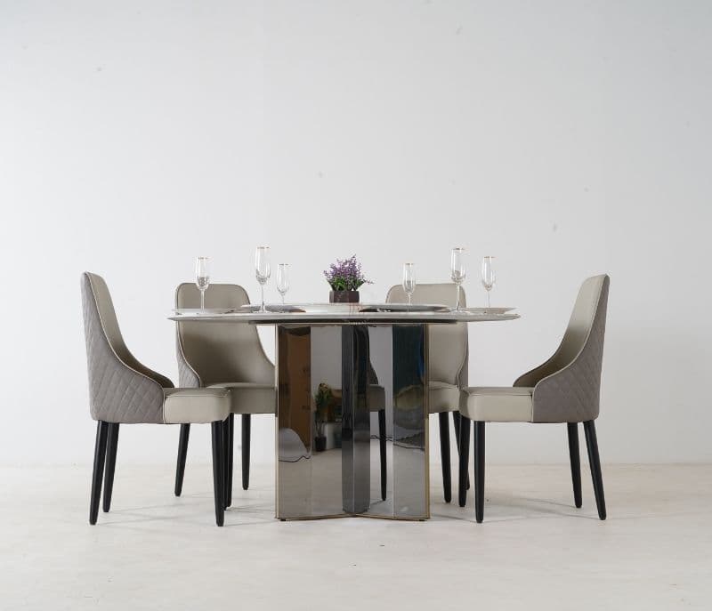 Image 2 for Arnoldo 6 Seater Dining Table