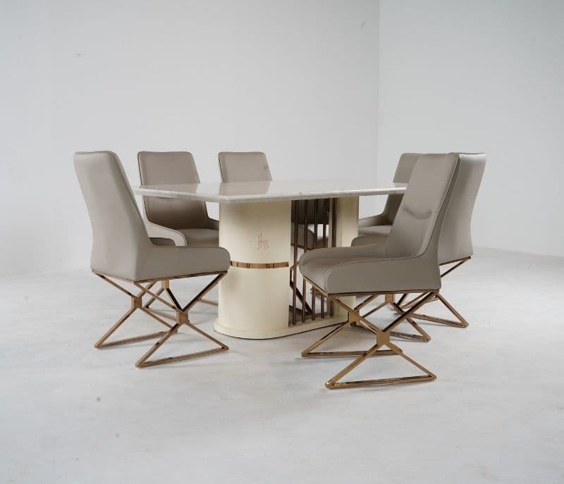 Image 3 for Italo 6 Seater Dining Table