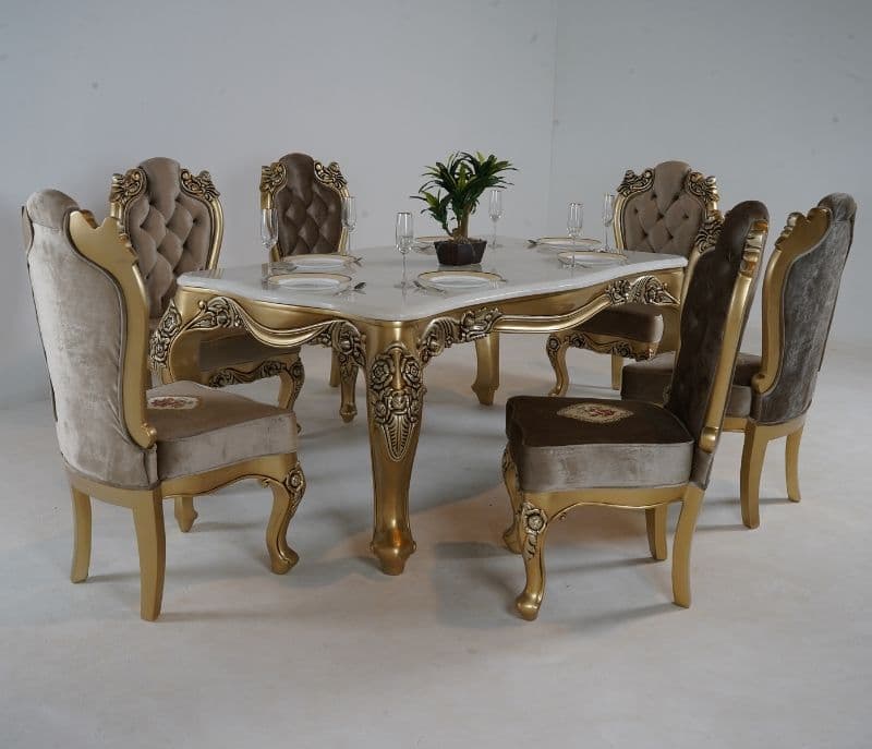 Orfeo 6 Seater Dining Table