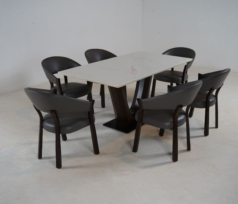 Umberta 6 Seater Dining Table
