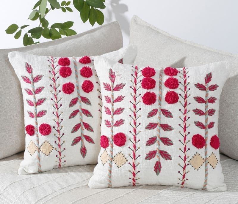 Efisio Cotton Cushion Covers Set of 2