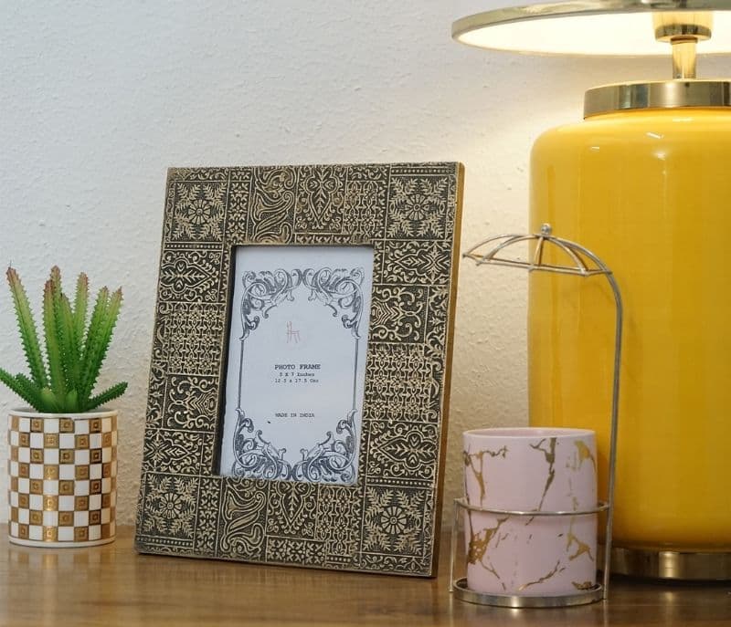 Prospero Mango Wood Photo Frame