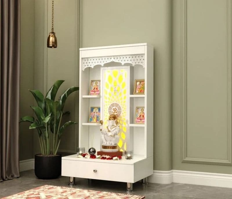 Image 4 for Giovanni Home Temple With Inbuilt LED Light System