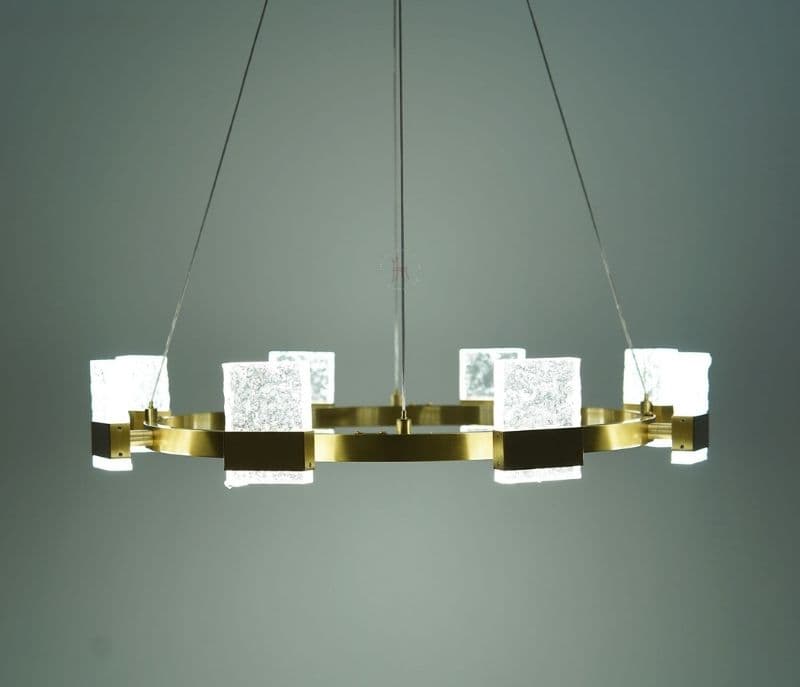 Image 2 for Quinta of Crystals Chandelier