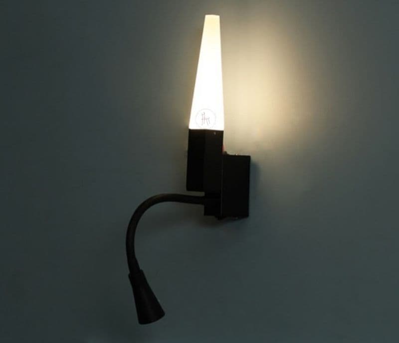 Riccardo Black Steel Picture Light