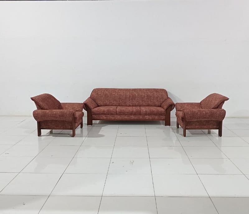 Image 2 for SSR-10 3+1+1 Sofa Set (BTM OTD)