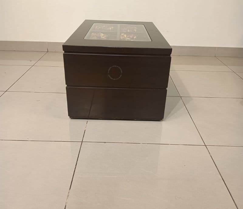 Image 3 for Piller 4 Block Center Table CT (BSK)