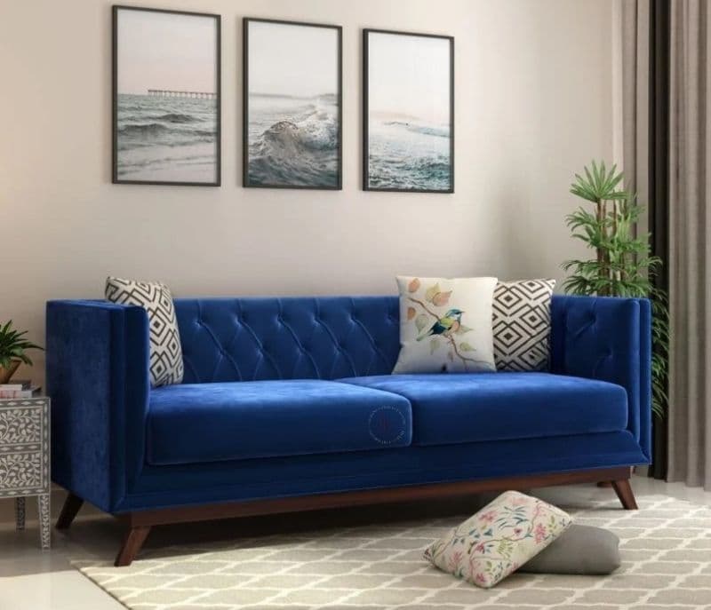 Ostberlin 3 Seater Sofa