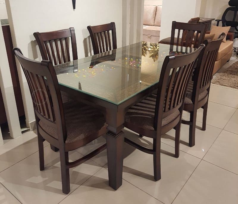 Image 2 for New Classic DT With 6 Chairs (BTM OTD)