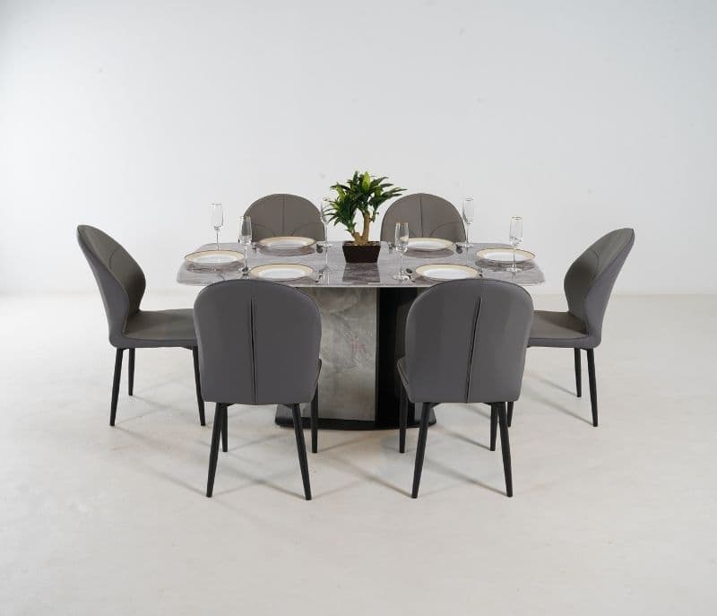 Image 3 for Brizio 6 Seater Dining Table