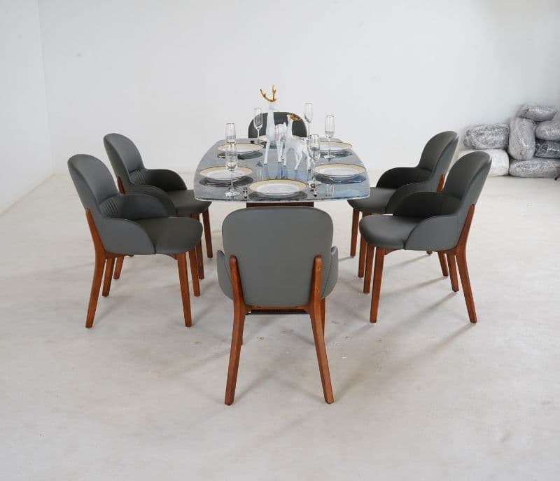 Image 2 for Reno 6 Seater Dining Table
