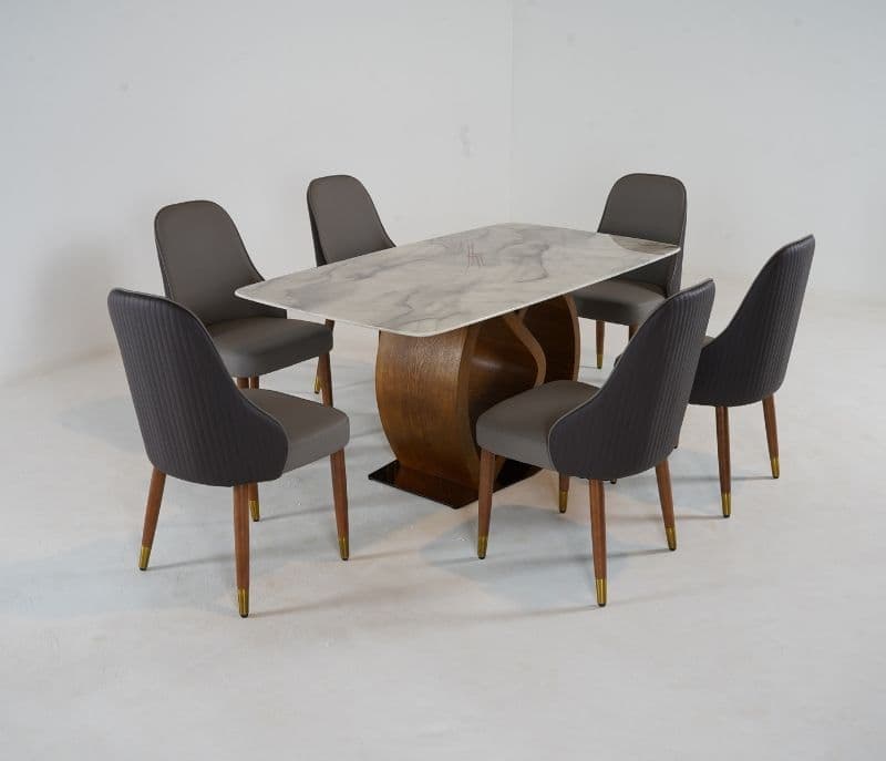 Image 2 for Nico 6 Seater Dining Table