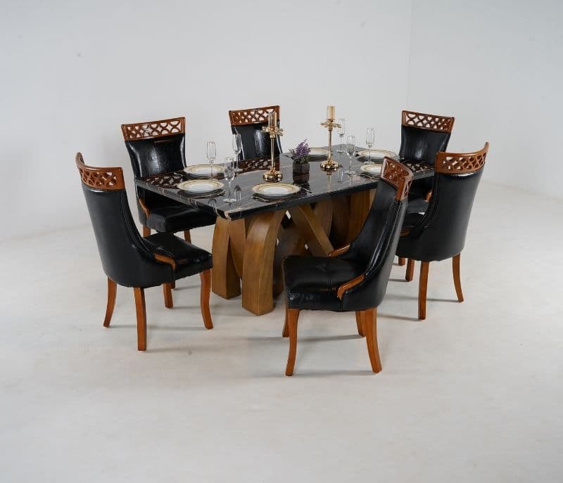 Ramon 6 Seater Dining Table