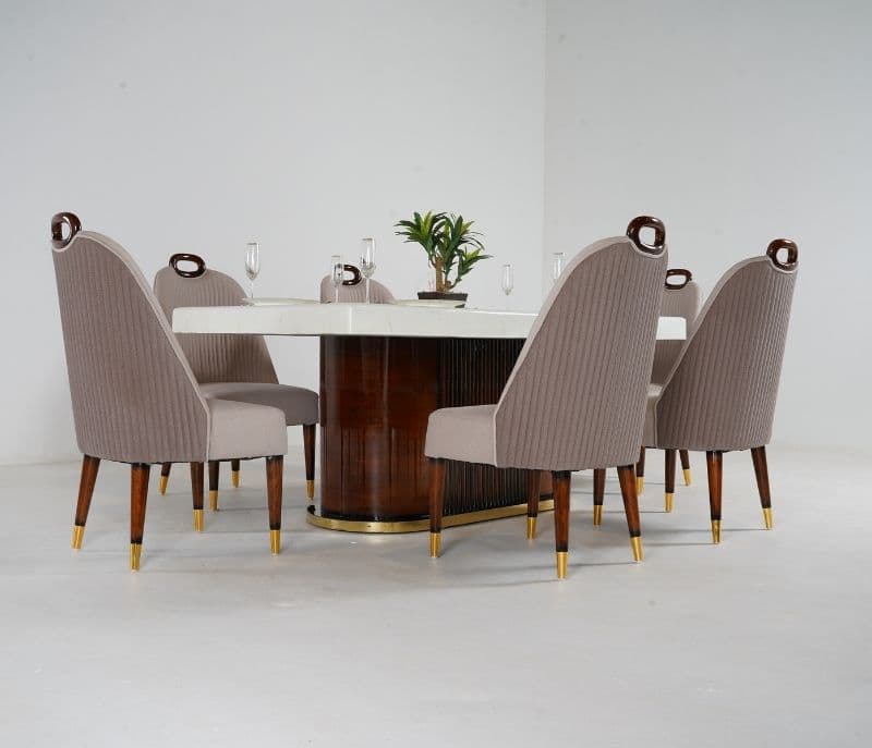 Image 3 for Galileo 6 Seater Dining Table