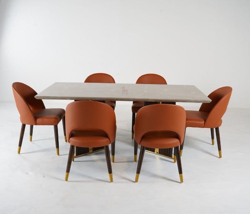 Image 4 for Tullio 6 Seater Dining Table