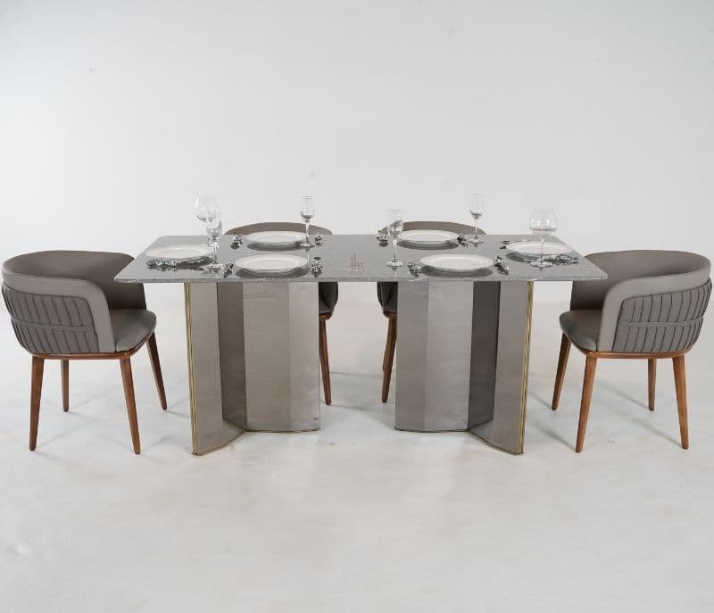 Image 3 for Nuncio 6 Seater Dining Table