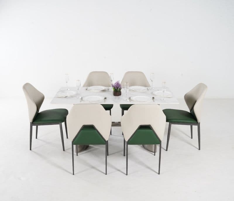 Image 2 for Claudia 6 Seater Dining Table