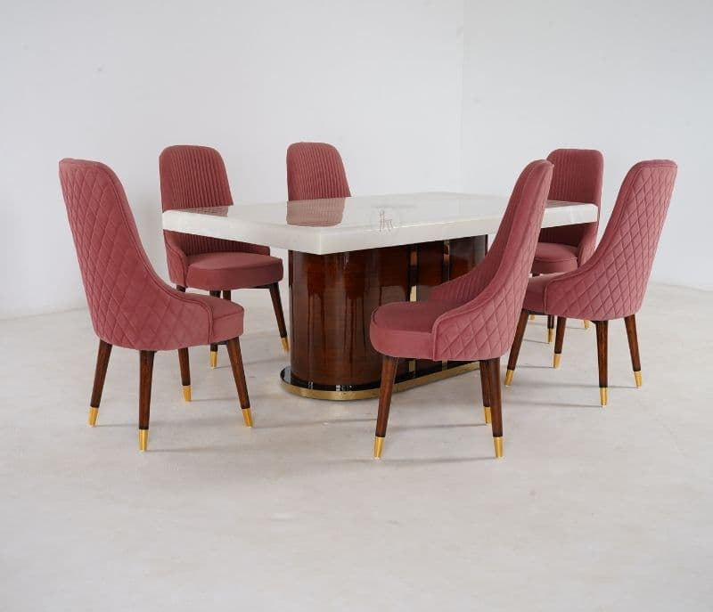 Image 4 for Perlita 6 Seater Dining Table