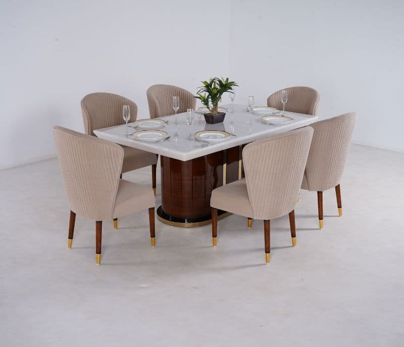 Image 2 for Moreno 6 Seater Dining Table