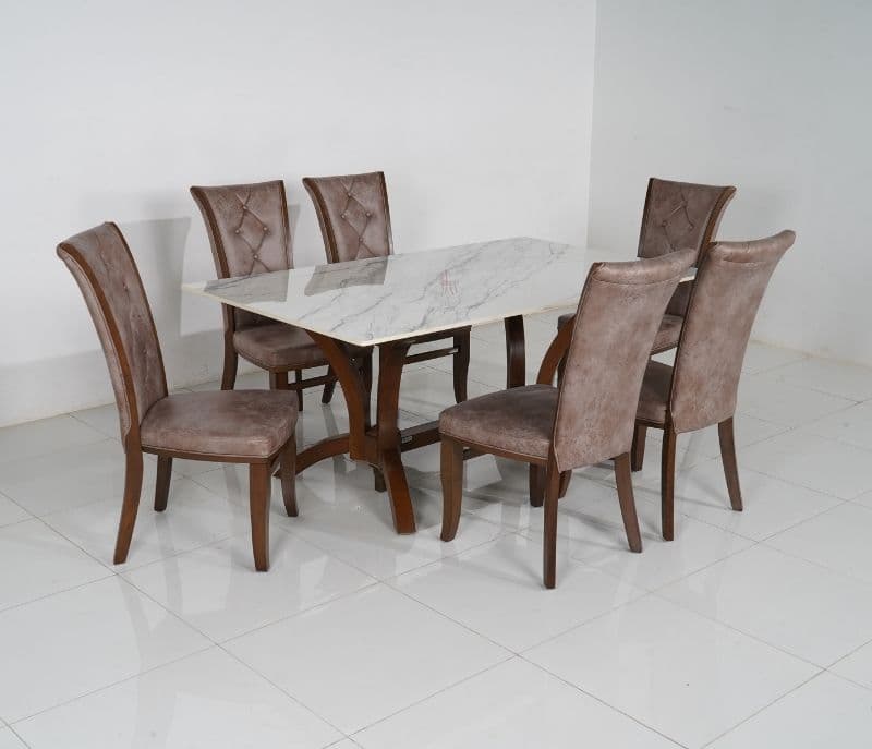 Image 3 for Tiziana 6 Seater Dining Table