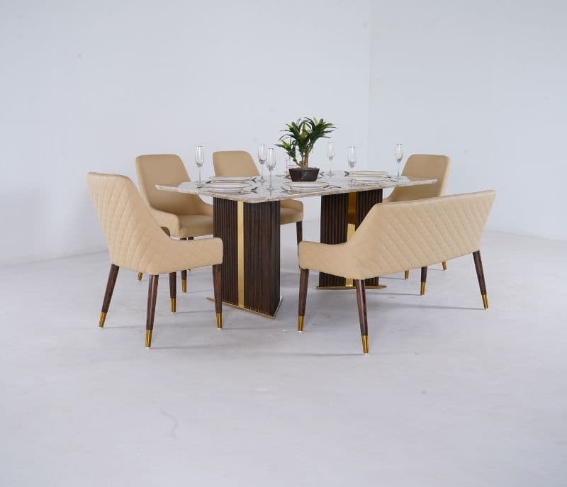 Image 4 for Sicily 6 Seater Dining Table