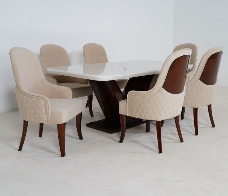 Image 4 for Tullio 6 Seater Dining Table