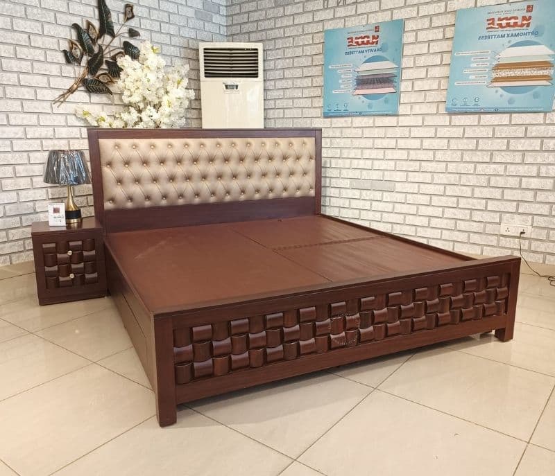 Image 5 for Sk Cushion Chocolate Cot (KORA)