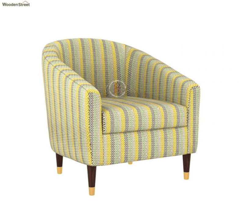 Image 2 for Julie Arm Chair ( Spring Diamonds )