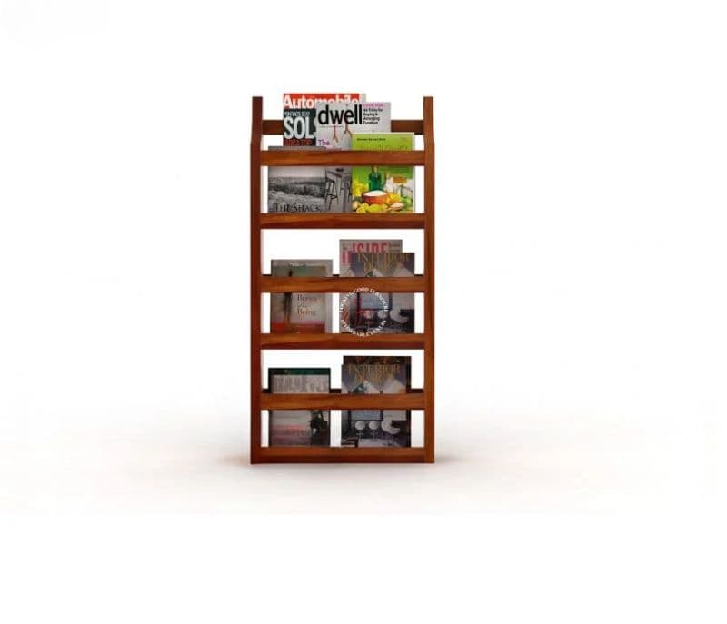 Image 2 for Solo Wall Magazine Rack (Honey Finish)