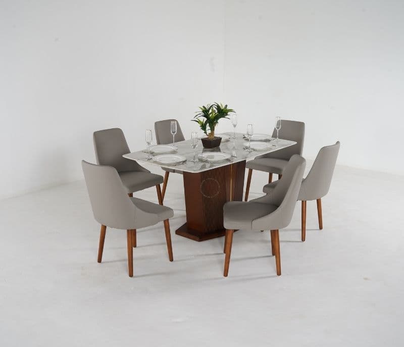 Andrey 6 Seater Dining Table