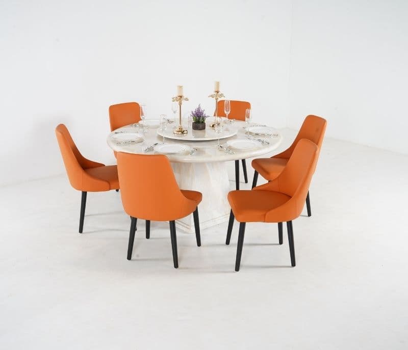Feder 6 Seater Dining Table