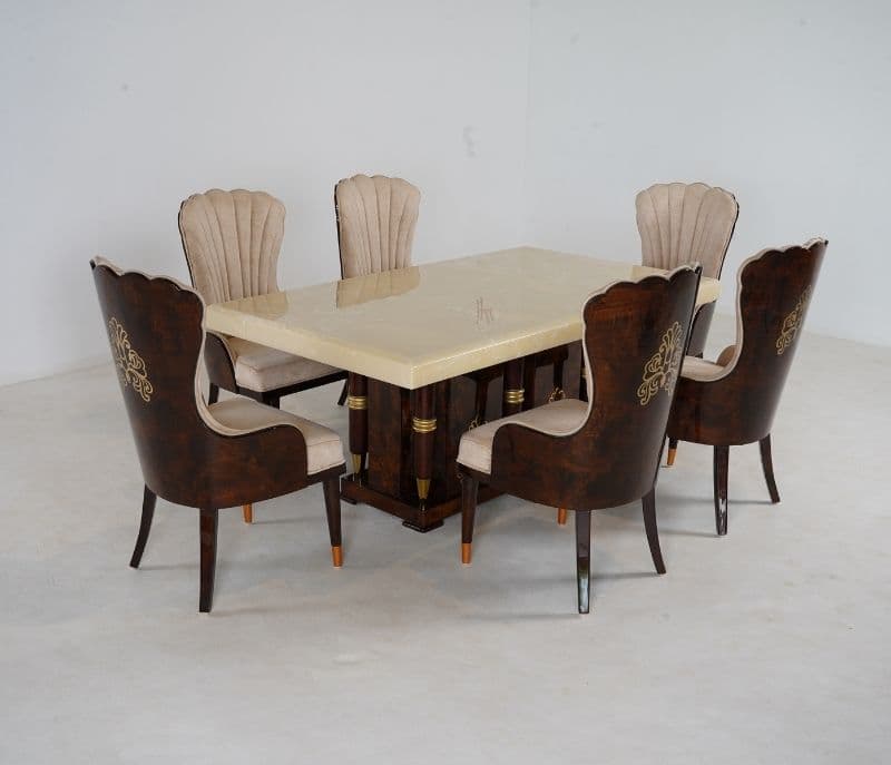 Image 3 for Fausto 6 Seater Dining Table