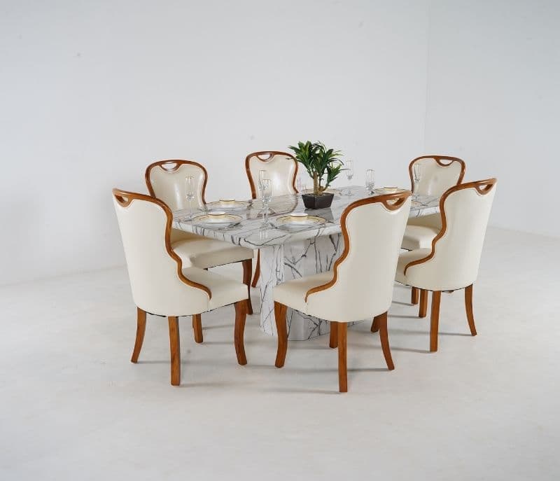Horatia 6 Seater Dining Table