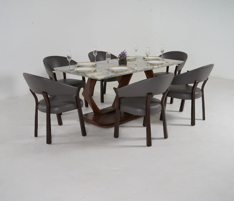 Nicoli 6 Seater Dining Table