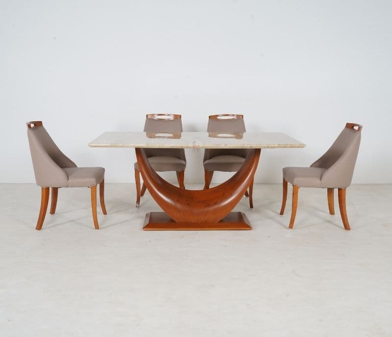 Image 4 for Saverio 6 Seater Dining Table