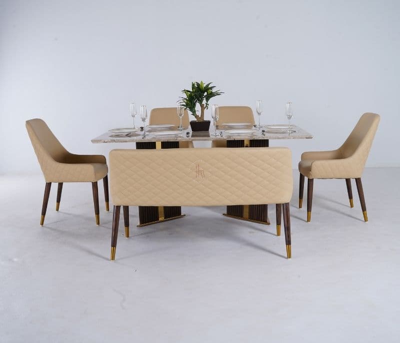 Image 5 for Sicily 6 Seater Dining Table