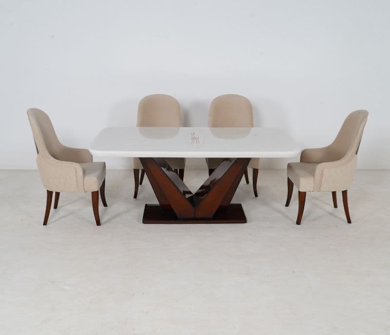 Image 2 for Tullio 6 Seater Dining Table
