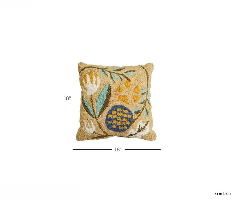 Image 11 for Costantion Hand Tufted 100% Cotton Cushion Cover Set of 2