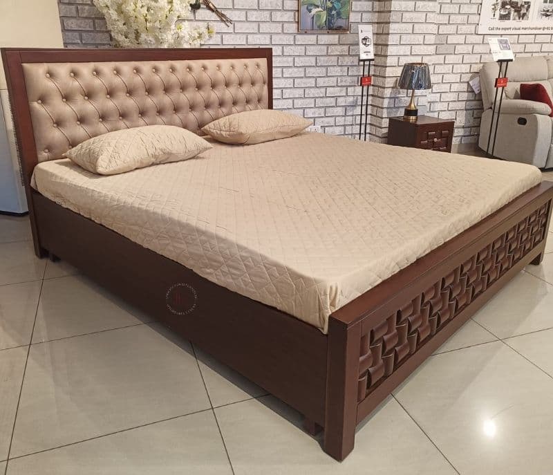 Image 2 for Sk Cushion Chocolate Cot (KORA)