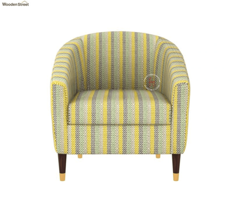 Image 3 for Julie Arm Chair ( Spring Diamonds )