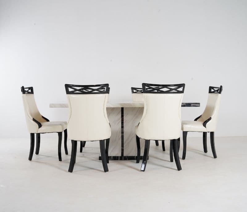 Image 4 for Luka 6 Seater Dining Table