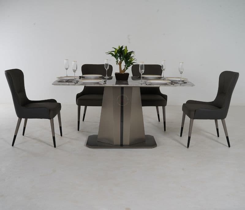 Image 3 for Armano 6 Seater Dining Table