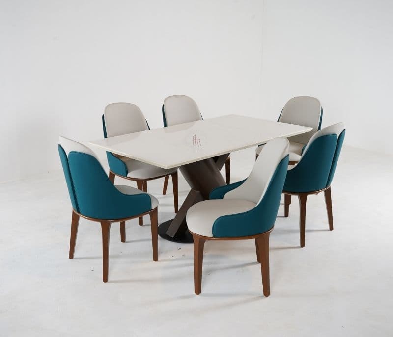 Image 2 for Enzo 6 Seater Dinning Table