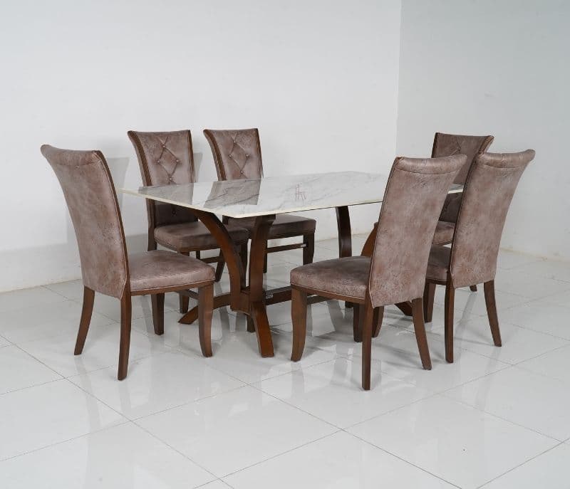 Tiziana 6 Seater Dining Table