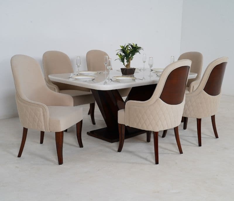 Image 5 for Tullio 6 Seater Dining Table